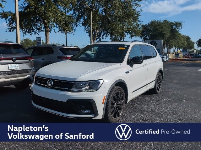 Used 2021 Volkswagen Tiguan SE R-Line