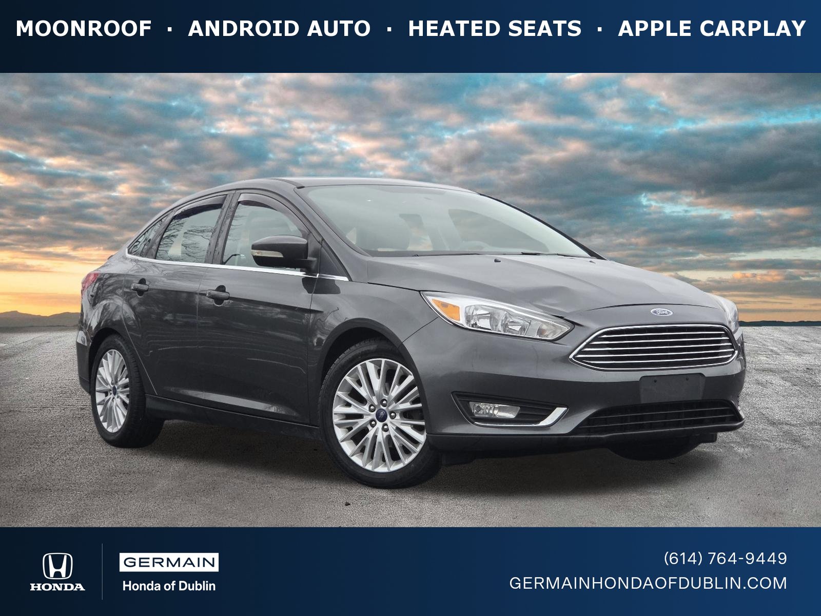 Used 2018 Ford Focus Titanium