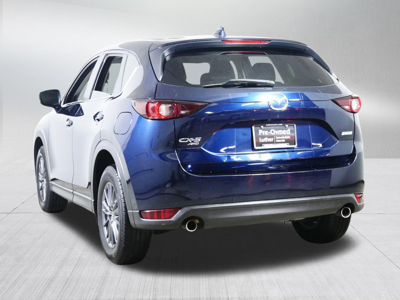 Used 2019 MAZDA CX-5 Touring image 5