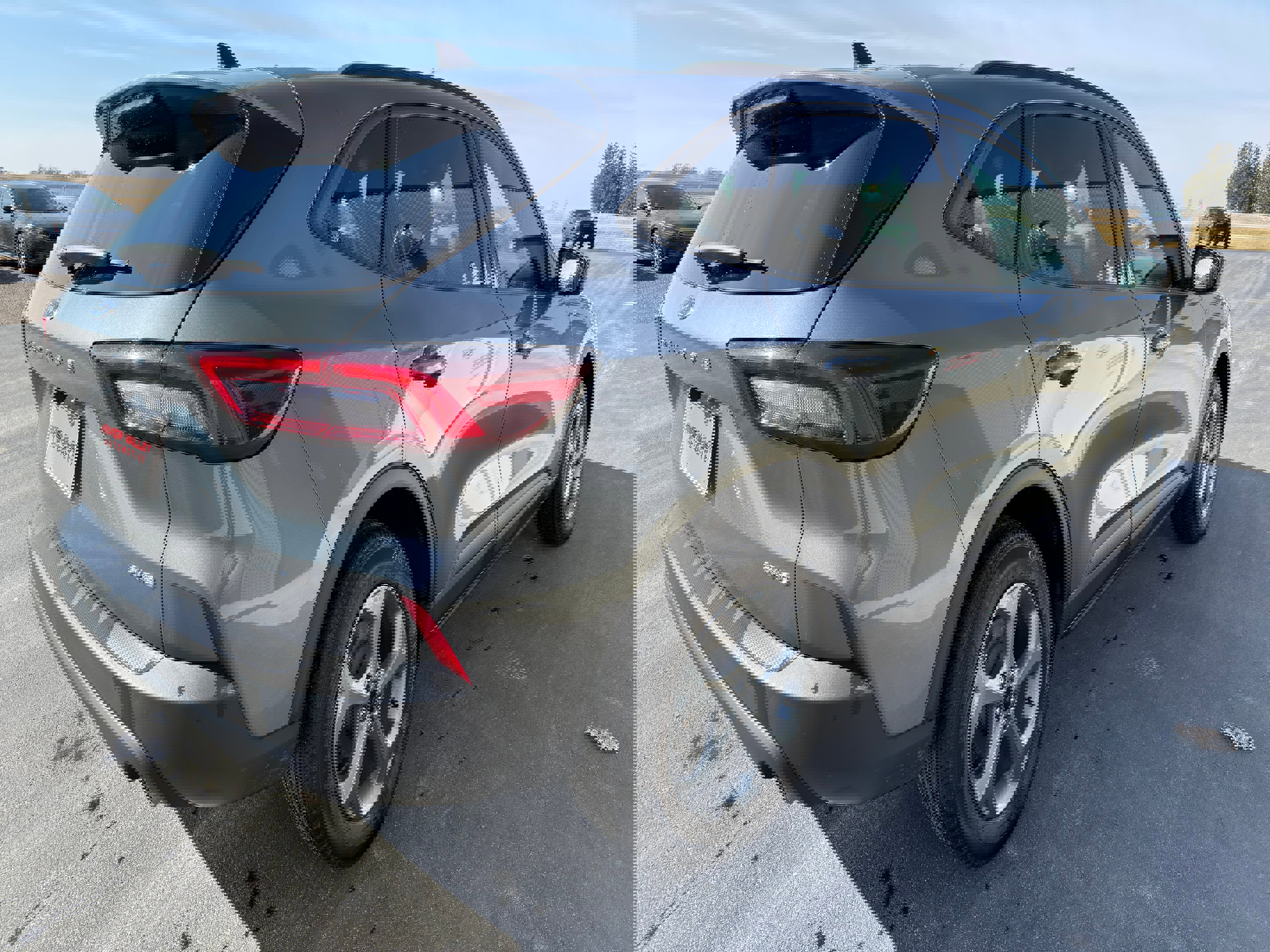 Used 2025 Ford Escape ST-Line image 3