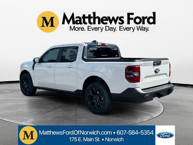 New 2025 Ford Maverick Lariat w/ Black Appearance Package image 3