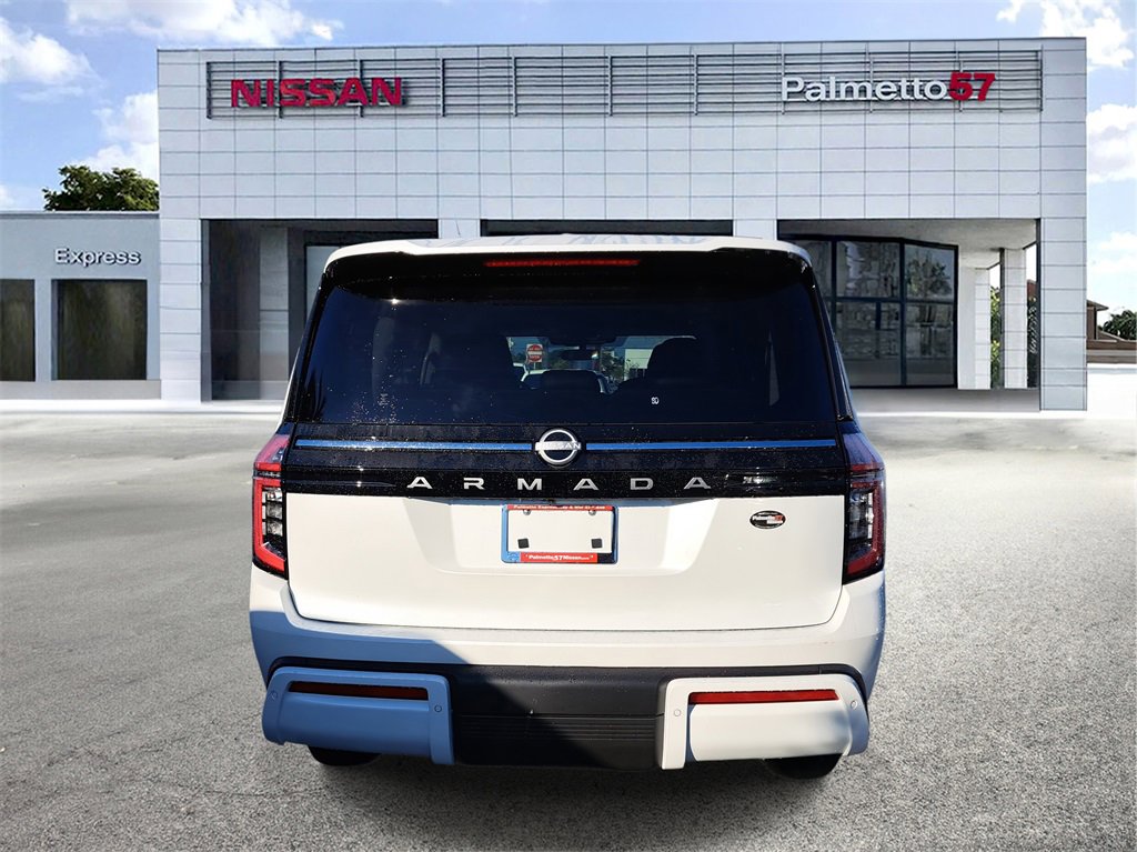 New 2026 Nissan Armada SV image 4