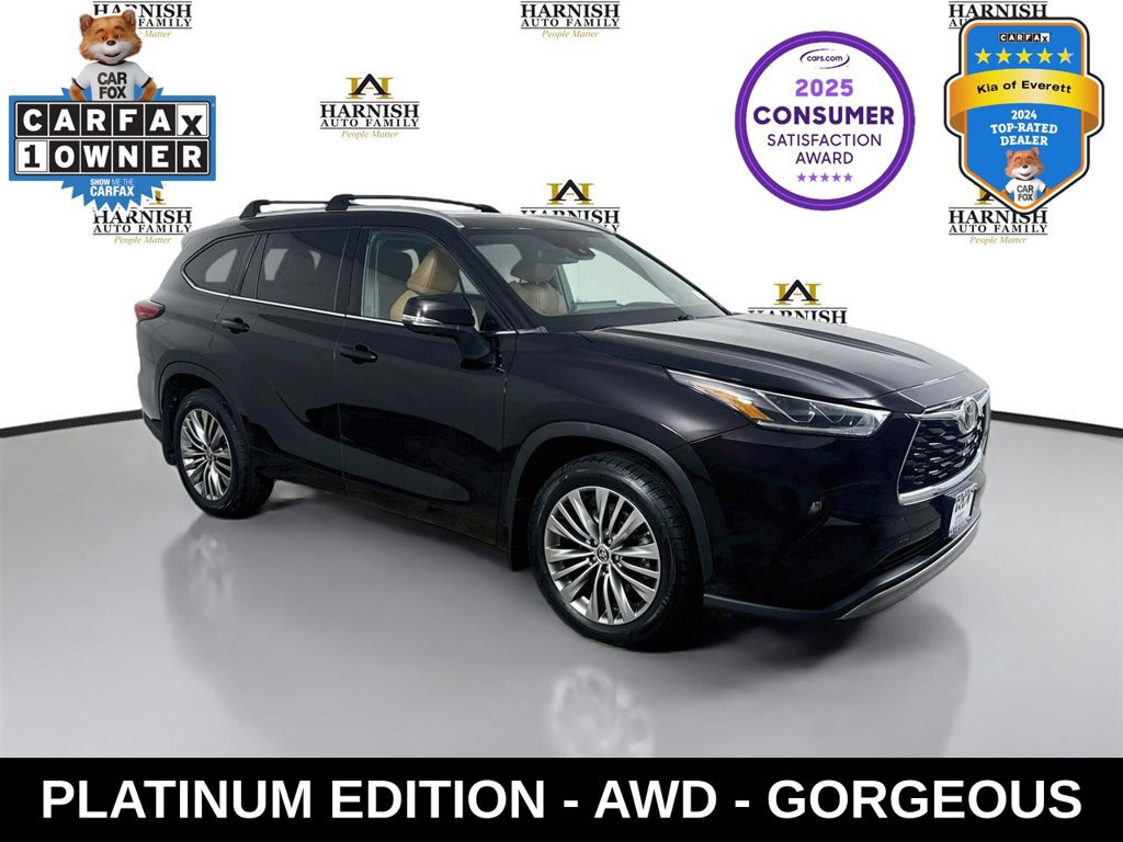 Used 2020 Toyota Highlander Platinum