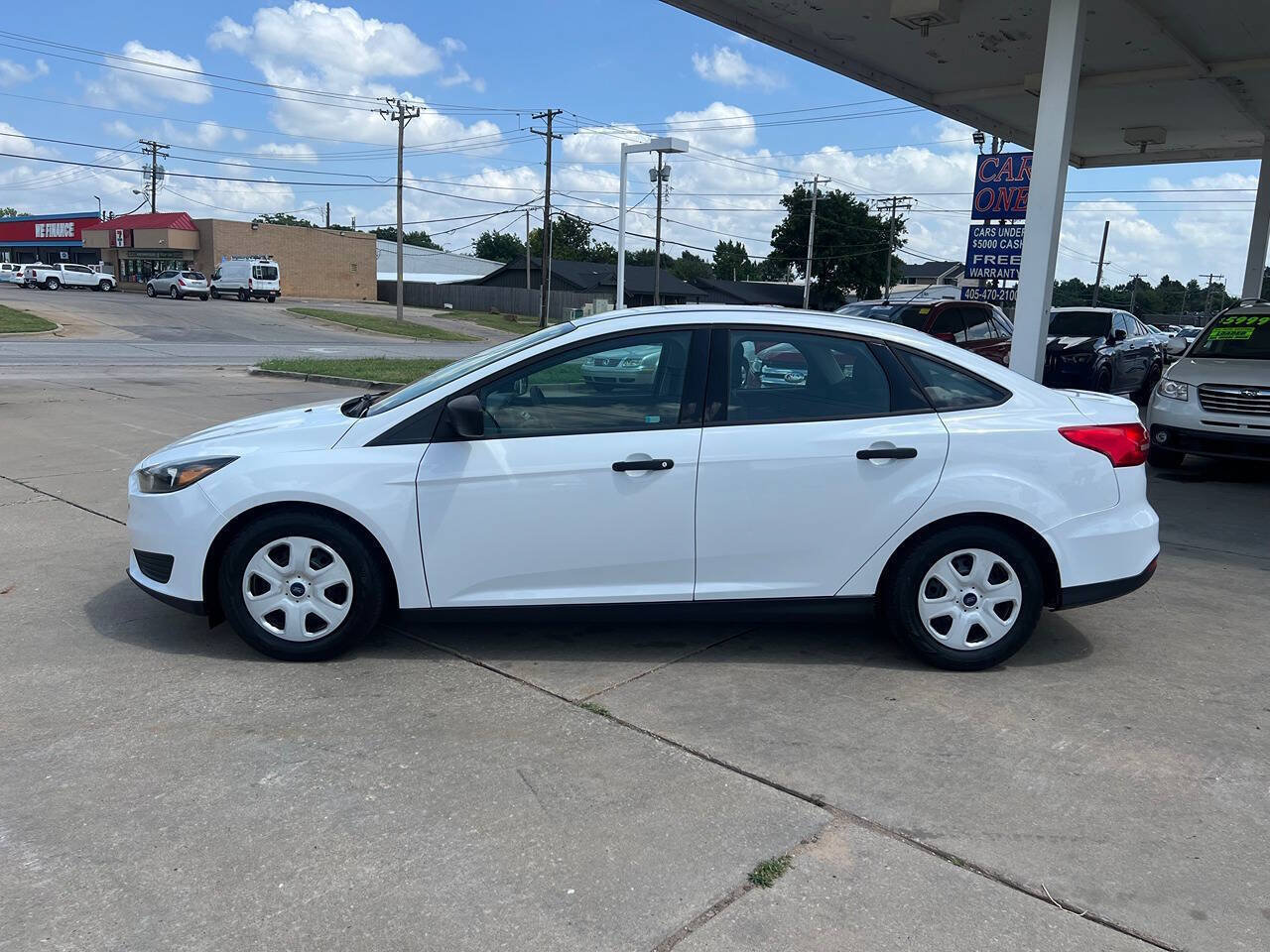 Used 2017 Ford Focus S FWD image 4