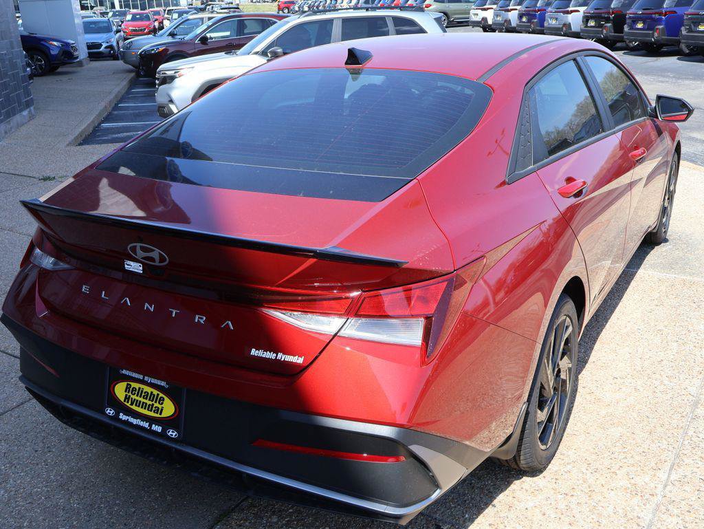 New 2026 Hyundai Elantra Sport image 6
