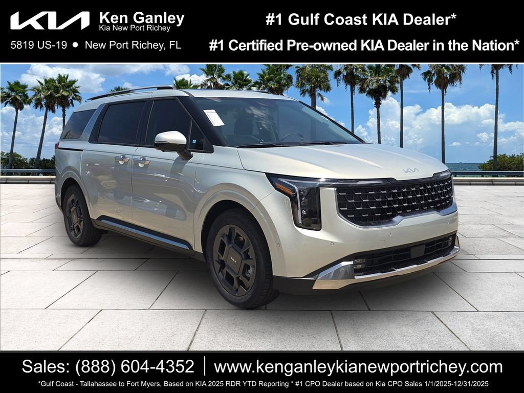 New 2027 Kia Carnival SX