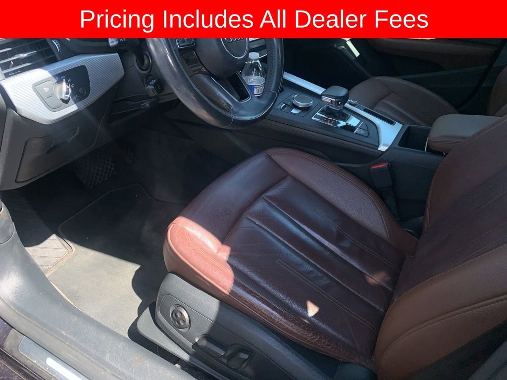 Used 2018 Audi A5 2.0T Premium Plus w/ Premium Plus AWD/4WD image 5