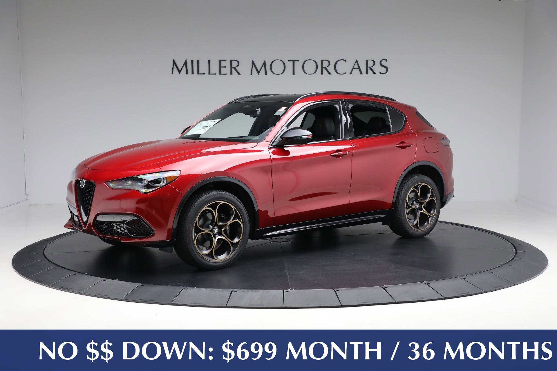 New 2025 Alfa Romeo Stelvio Sprint