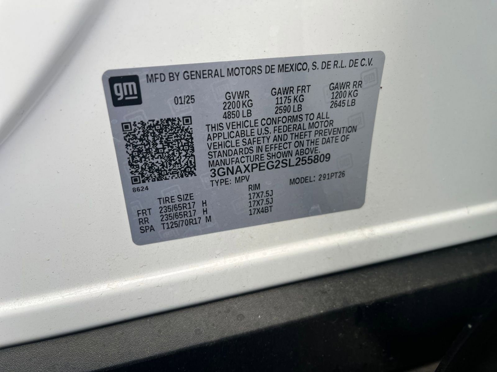 Used 2025 Chevrolet Equinox LT image 22
