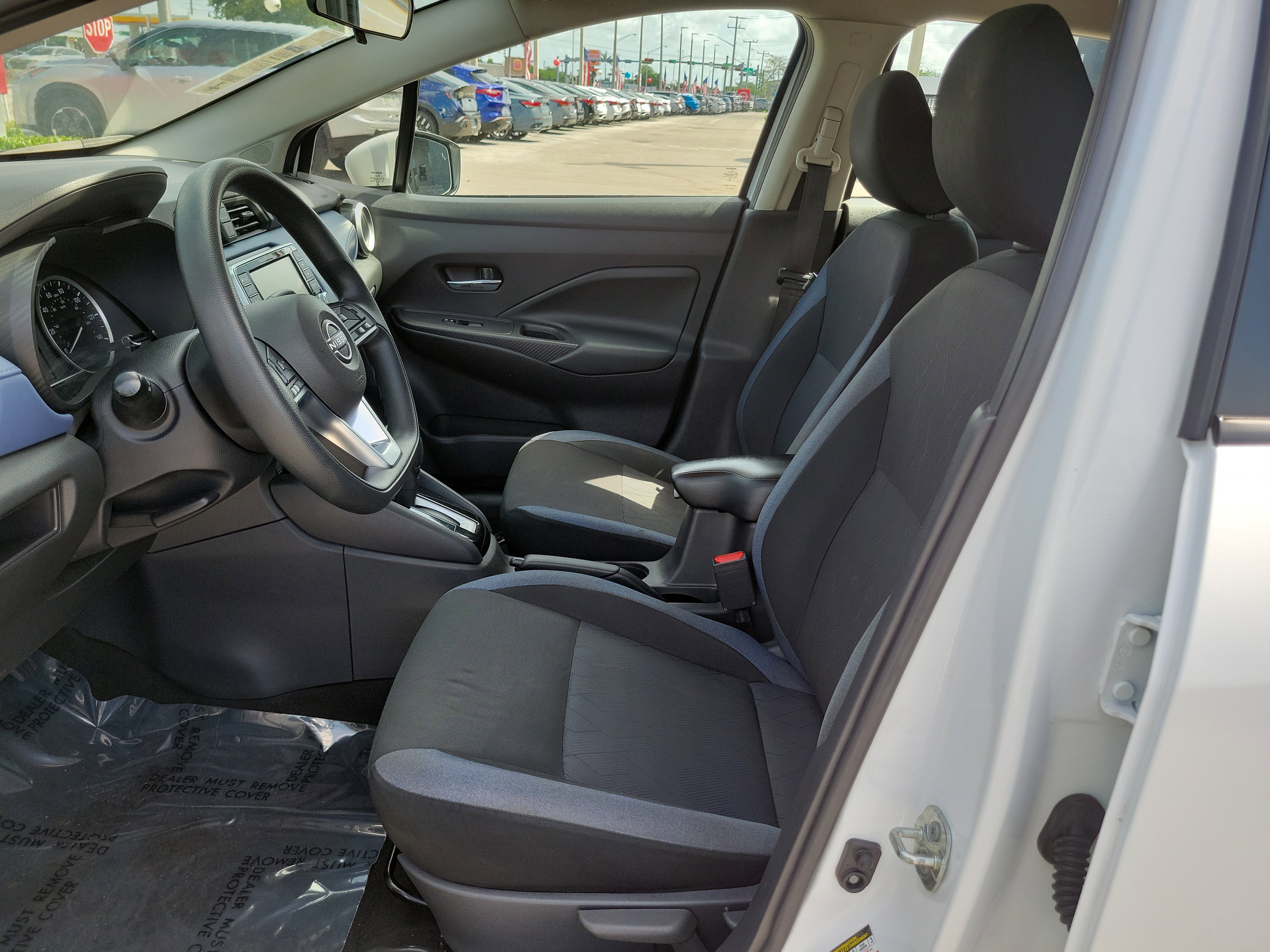 Used 2024 Nissan Versa SV w/ Trunk Package FWD image 14
