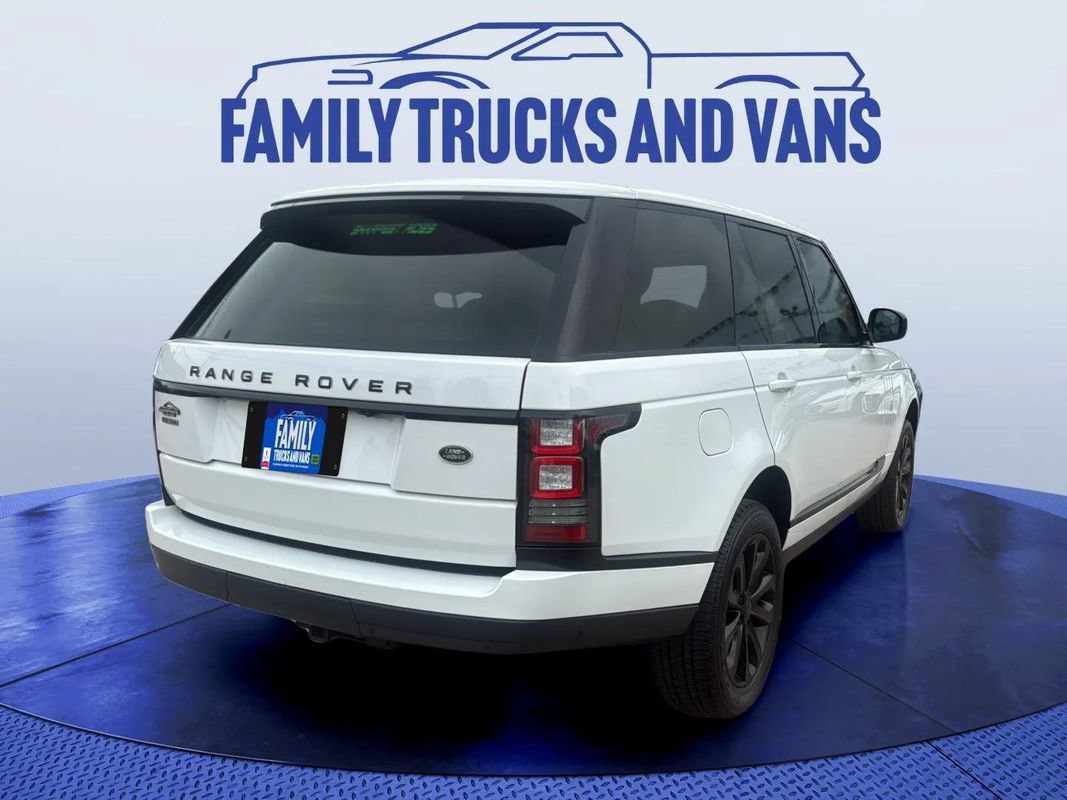 Used 2016 Land Rover Range Rover HSE AWD/4WD image 6