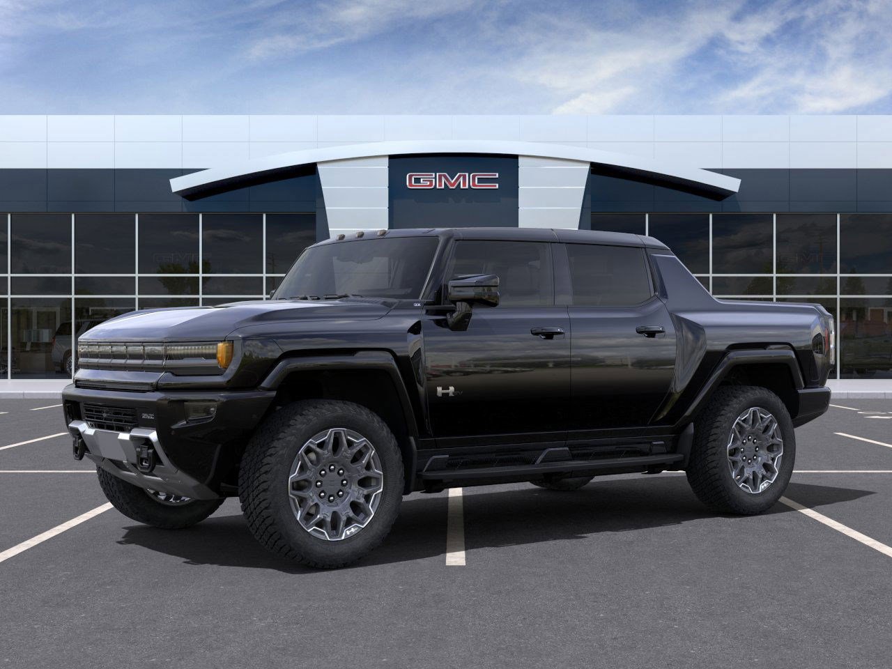 New 2025 GMC Hummer EV 3X image 2