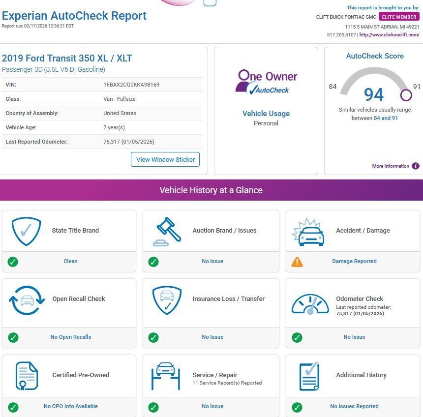 Used 2019 Ford Transit 350 XL image 3