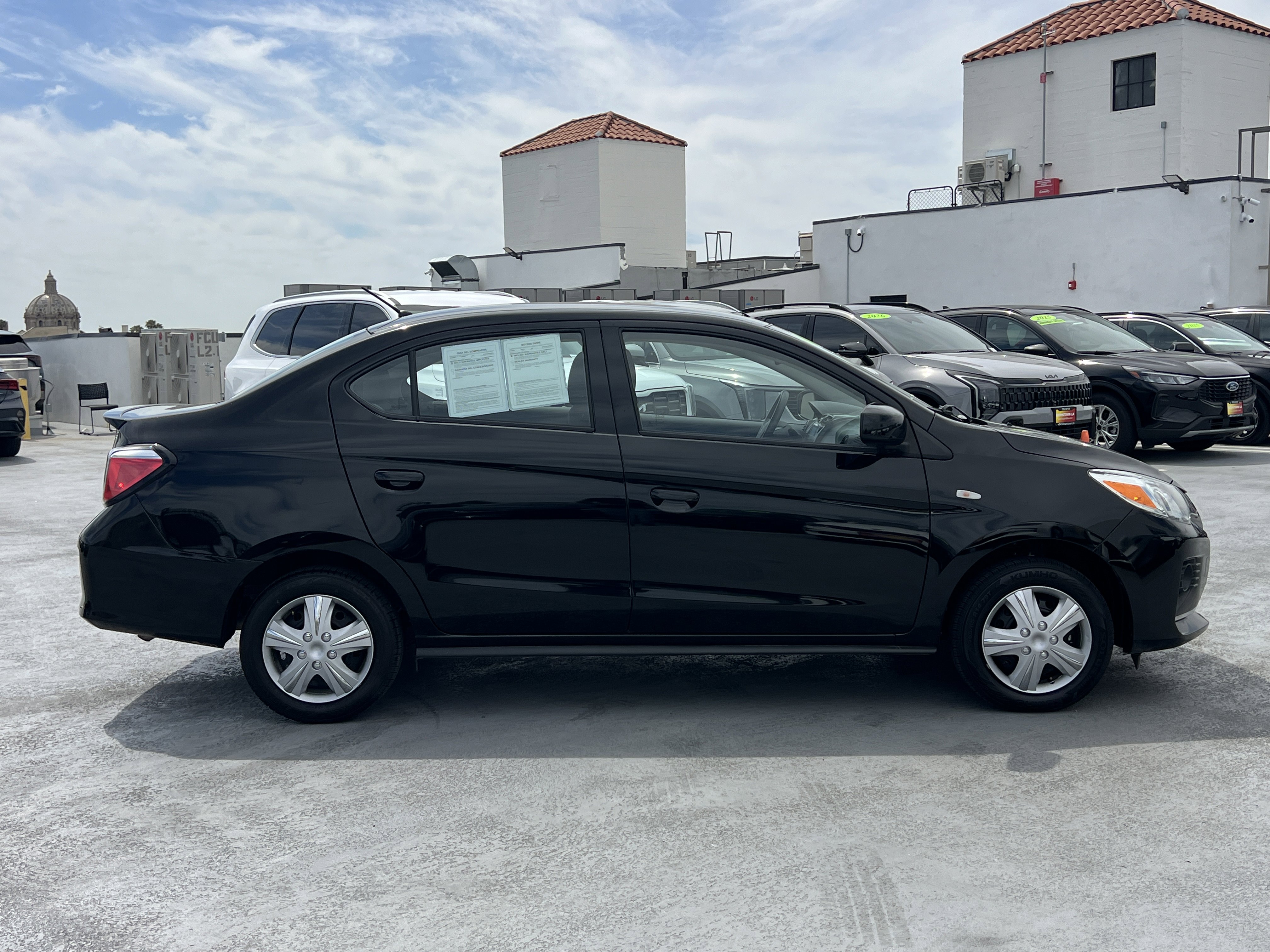 Used 2024 Mitsubishi Mirage G4 Black Edition image 9
