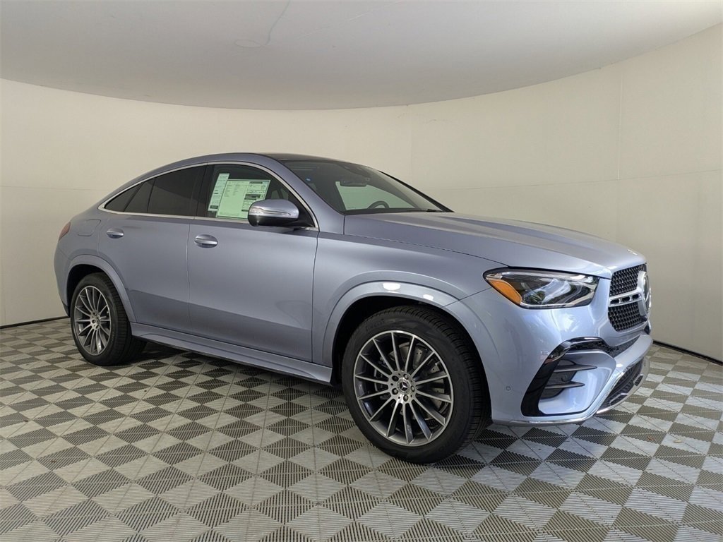 New 2026 Mercedes-Benz GLE 450 4MATIC Coupe