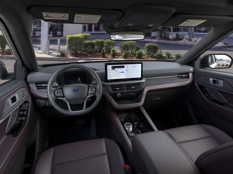 New 2026 Ford Explorer Platinum RWD image 9