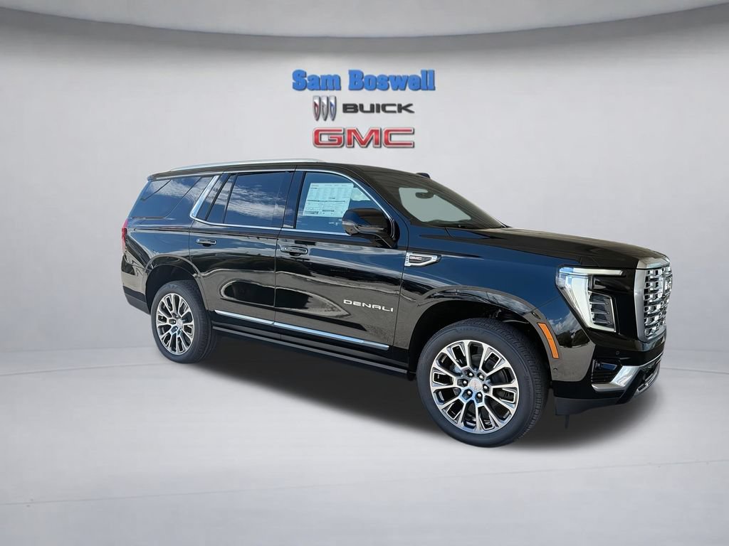 New 2026 GMC Yukon Denali w/ Denali Reserve Package AWD/4WD image 2