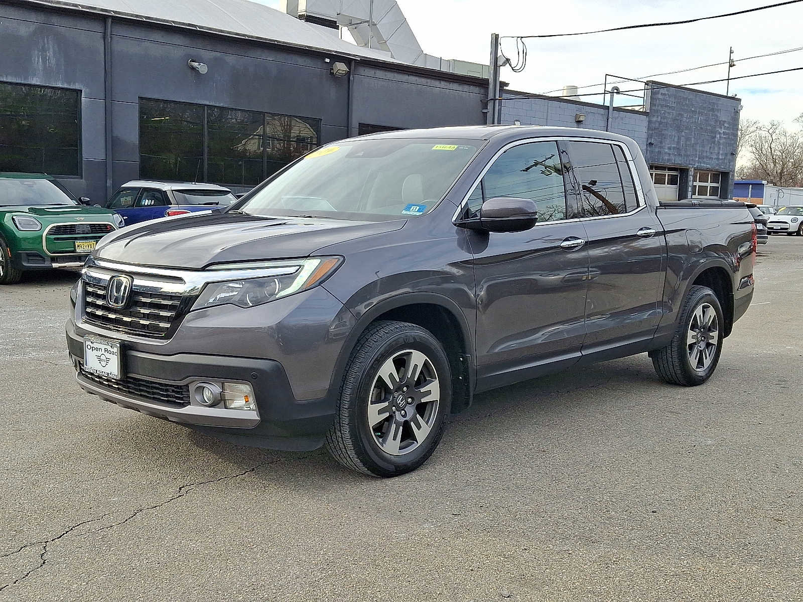 Used 2019 Honda Ridgeline RTL-E image 3