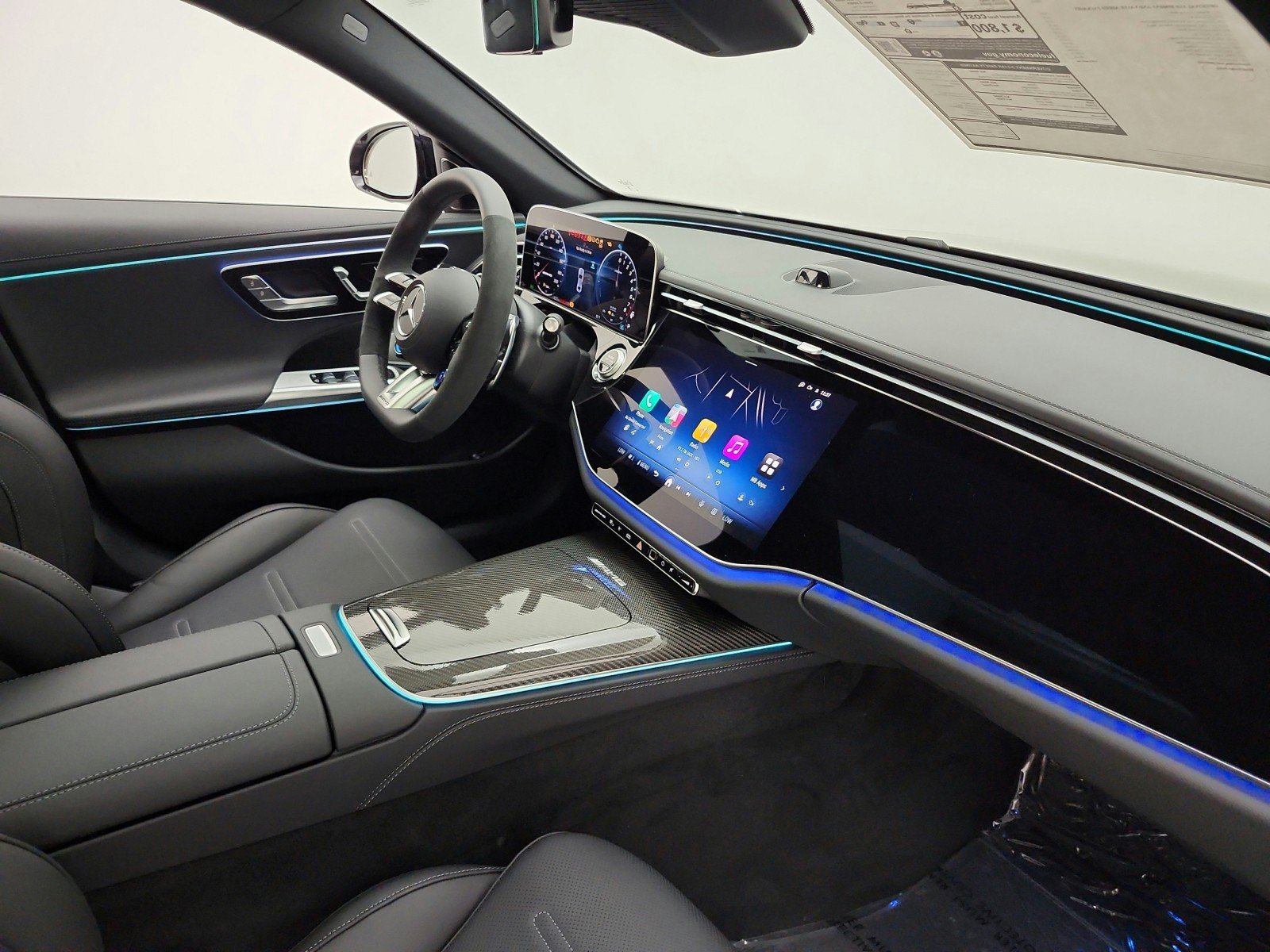 New 2027 Mercedes-Benz E 53 AMG e 4MATIC Sedan image 15