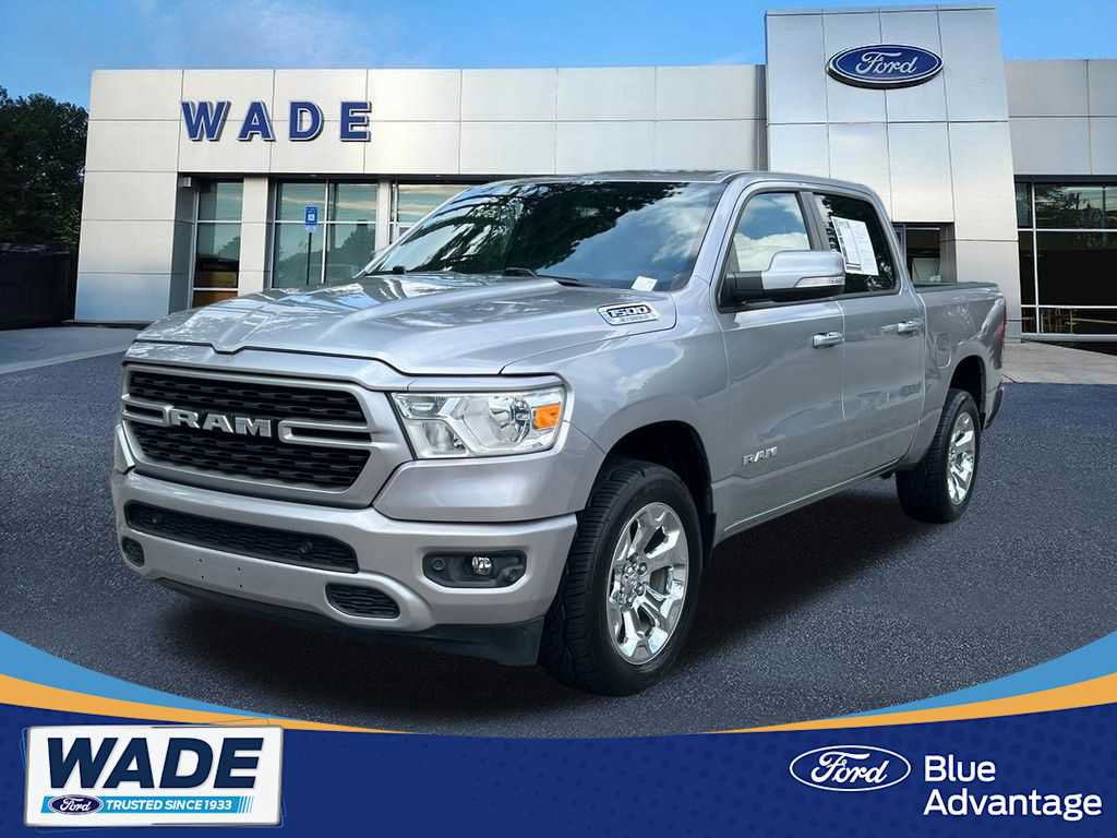 Used 2022 RAM 1500 Big Horn AWD/4WD video 1