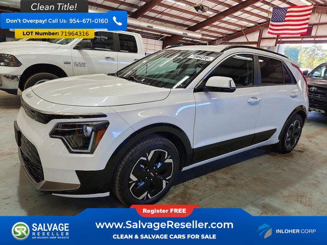 Used 2023 Kia Niro Wind w/ Wind Preserve Package FWD image 1
