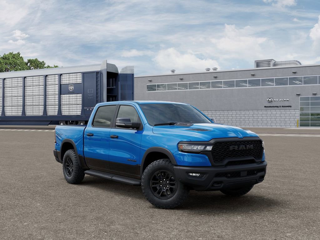 New 2026 RAM 1500 Rebel w/ G/T Package AWD/4WD image 5