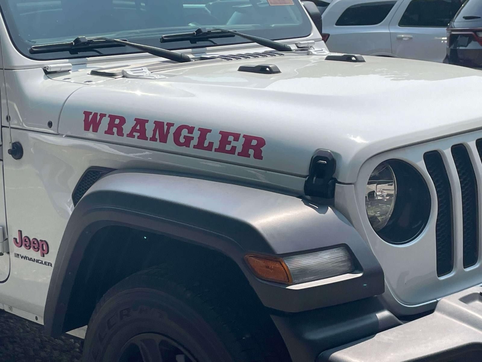 Used 2023 Jeep Wrangler Unlimited Sport AWD/4WD image 9
