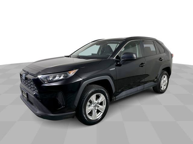Used 2021 Toyota RAV4 LE AWD/4WD image 4