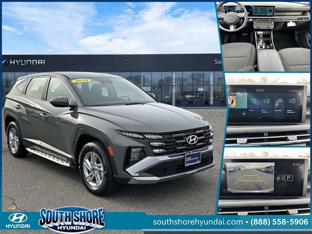 Certified 2026 Hyundai Tucson SE