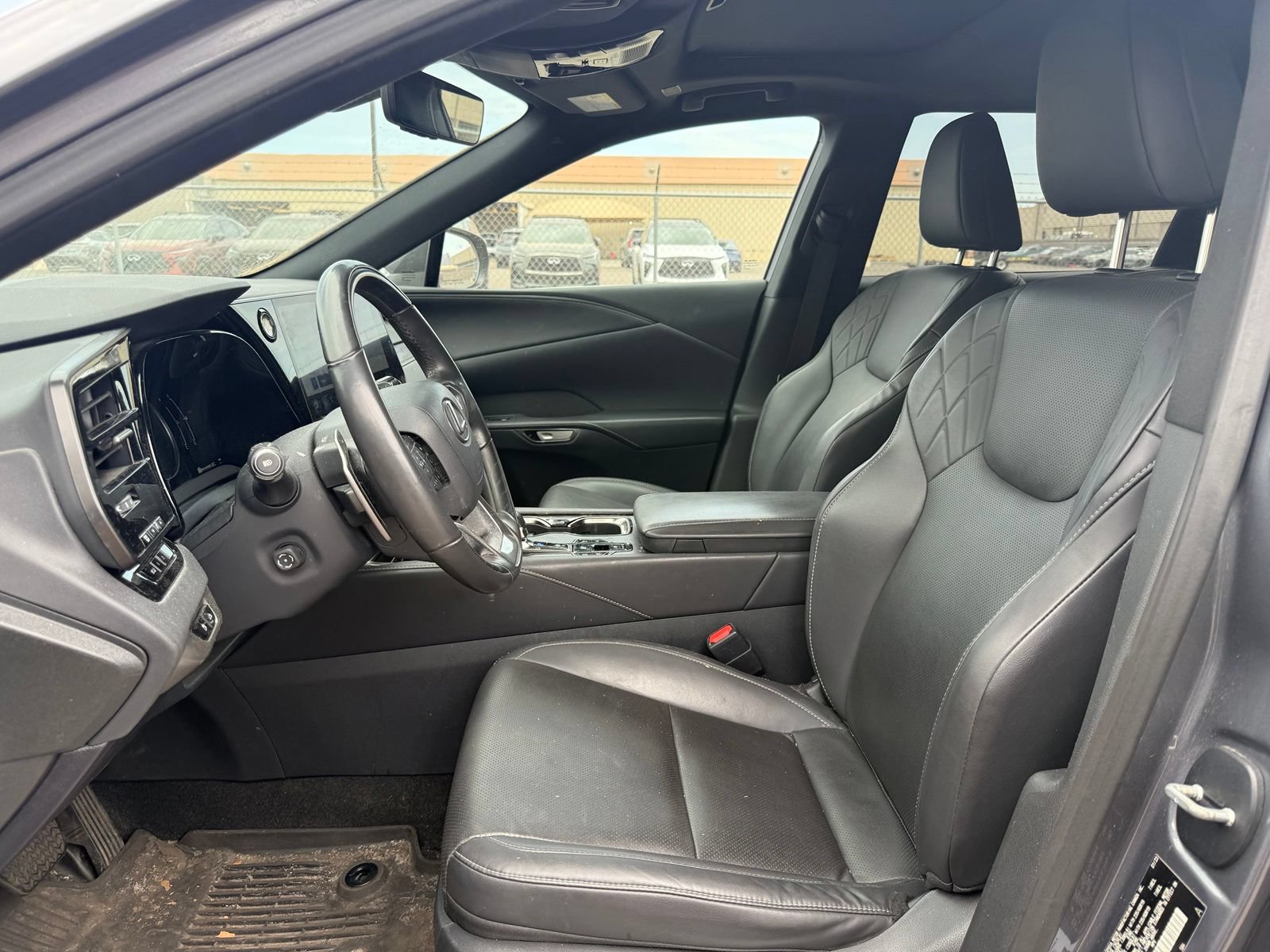 Used 2023 Lexus RX 350 Premium w/ Accessory Package AWD/4WD image 12