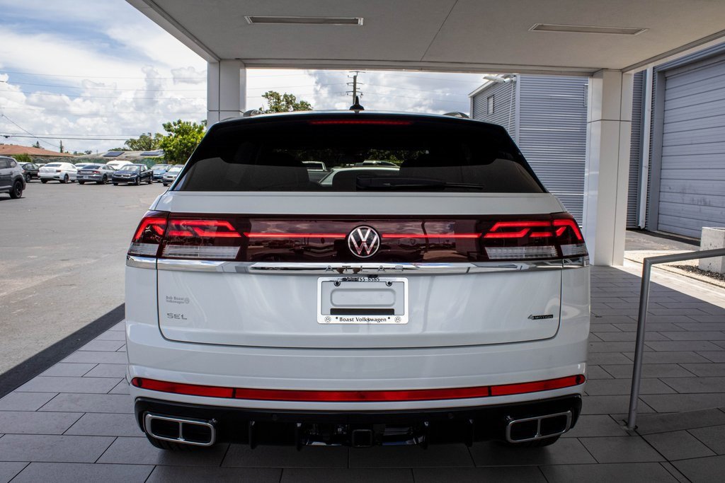 New 2025 Volkswagen Atlas Cross Sport SEL Premium R-Line image 15
