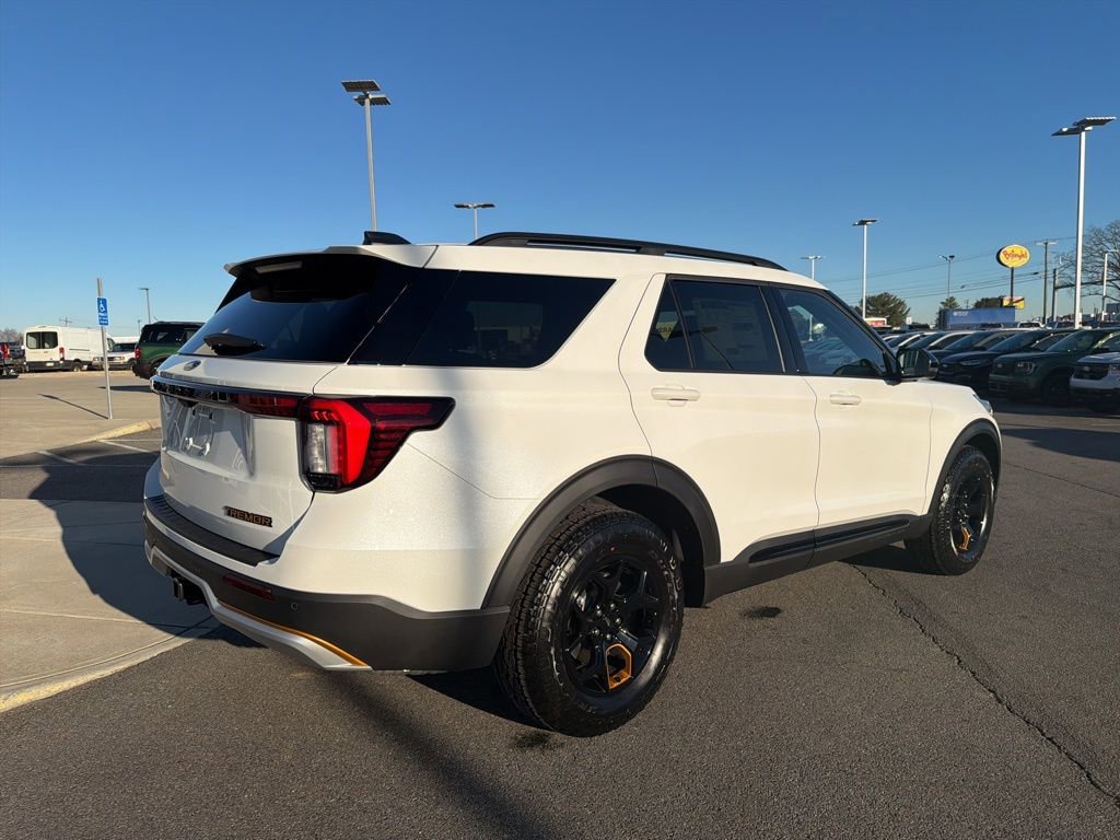 New 2026 Ford Explorer Tremor w/ Tremor Ultimate Package AWD/4WD image 3