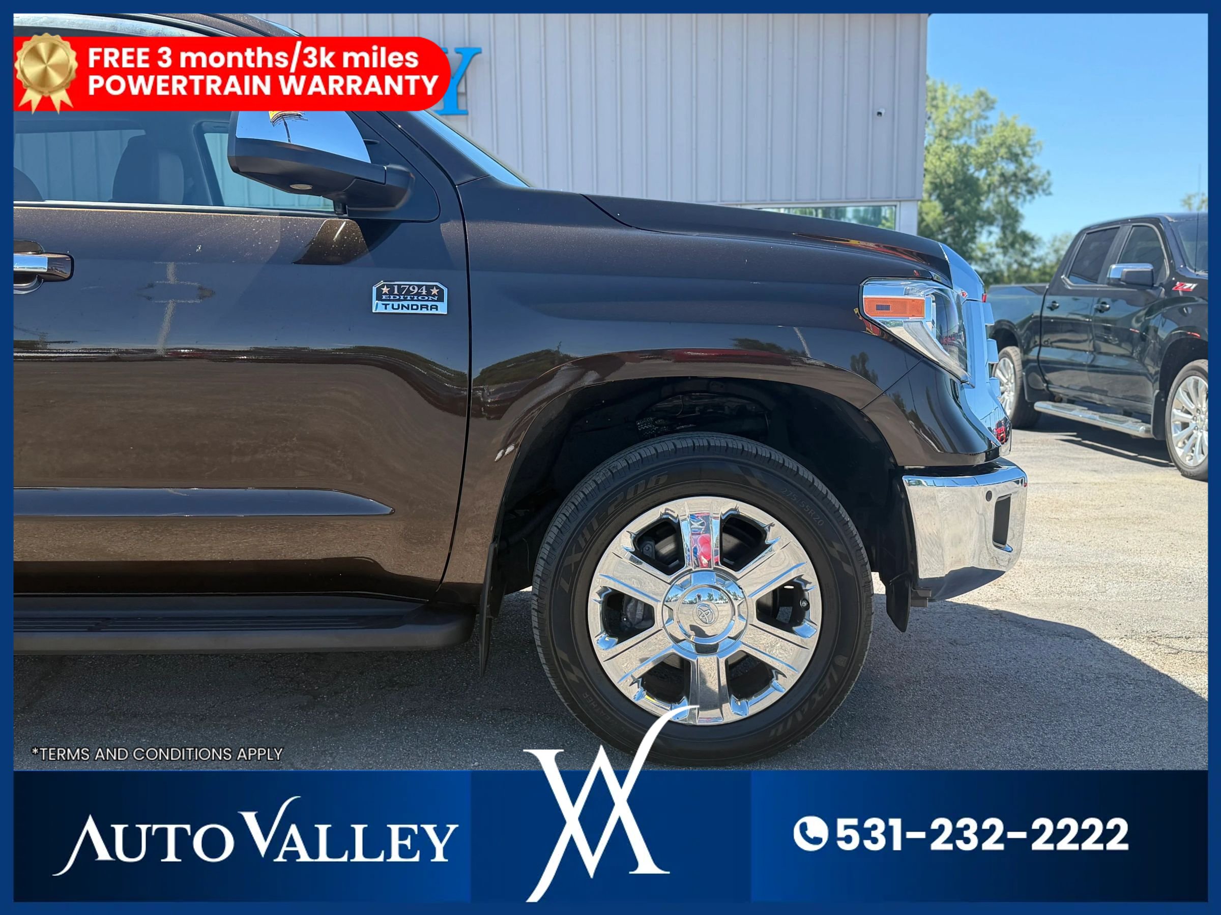 Used 2020 Toyota Tundra 1794 Edition AWD/4WD image 8