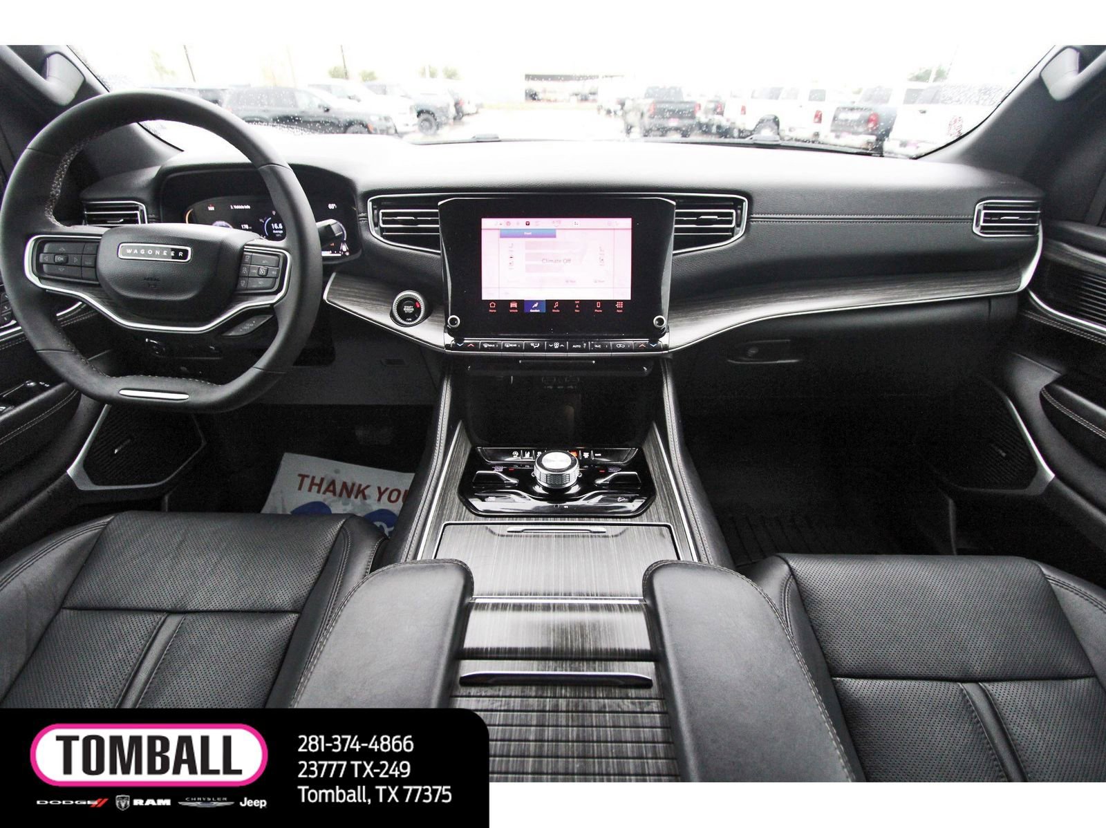 Used 2023 Jeep Wagoneer Series III w/ Preferred Equipment Group AWD/4WD image 10