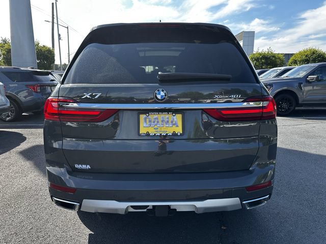 Used 2021 BMW X7 xDrive40i w/ Executive Package AWD/4WD image 6