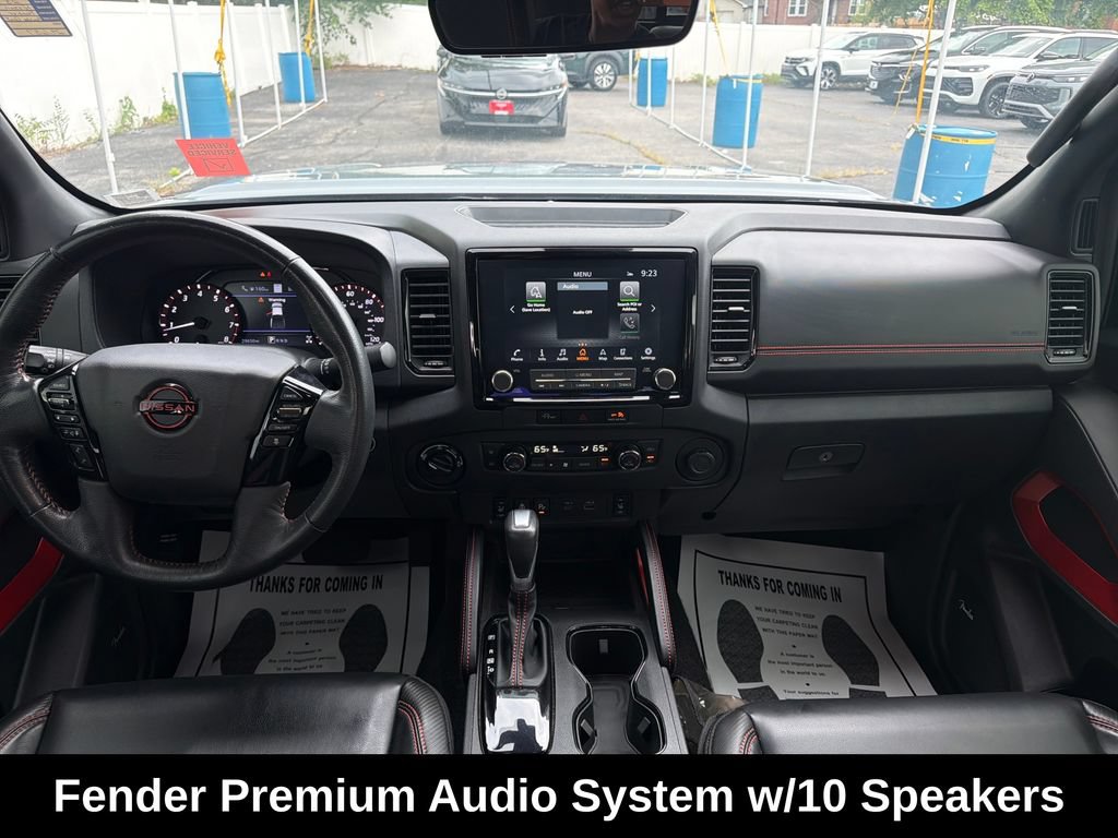 Used 2023 Nissan Frontier PRO-4X w/ Pro-4X Premium Package AWD/4WD image 15