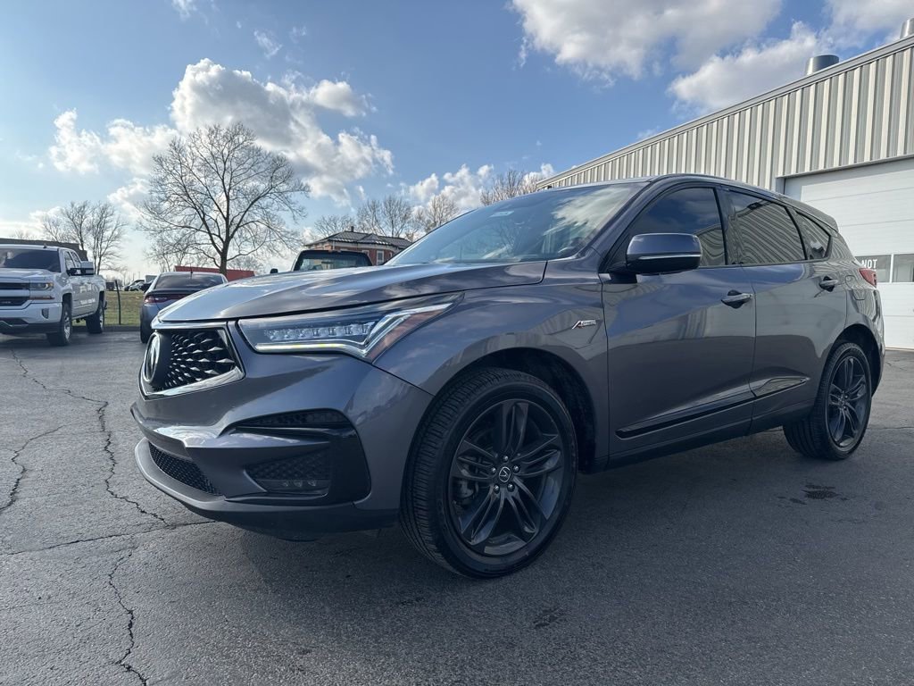 Used 2021 Acura RDX A-Spec image 3