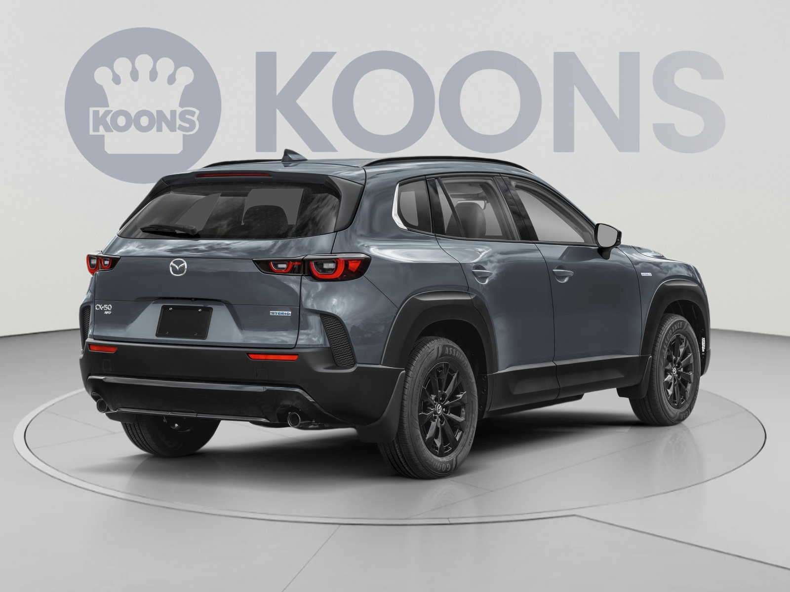 Used 2025 MAZDA CX-50 AWD 2.5 Hybrid w/ Premium Pkg image 2