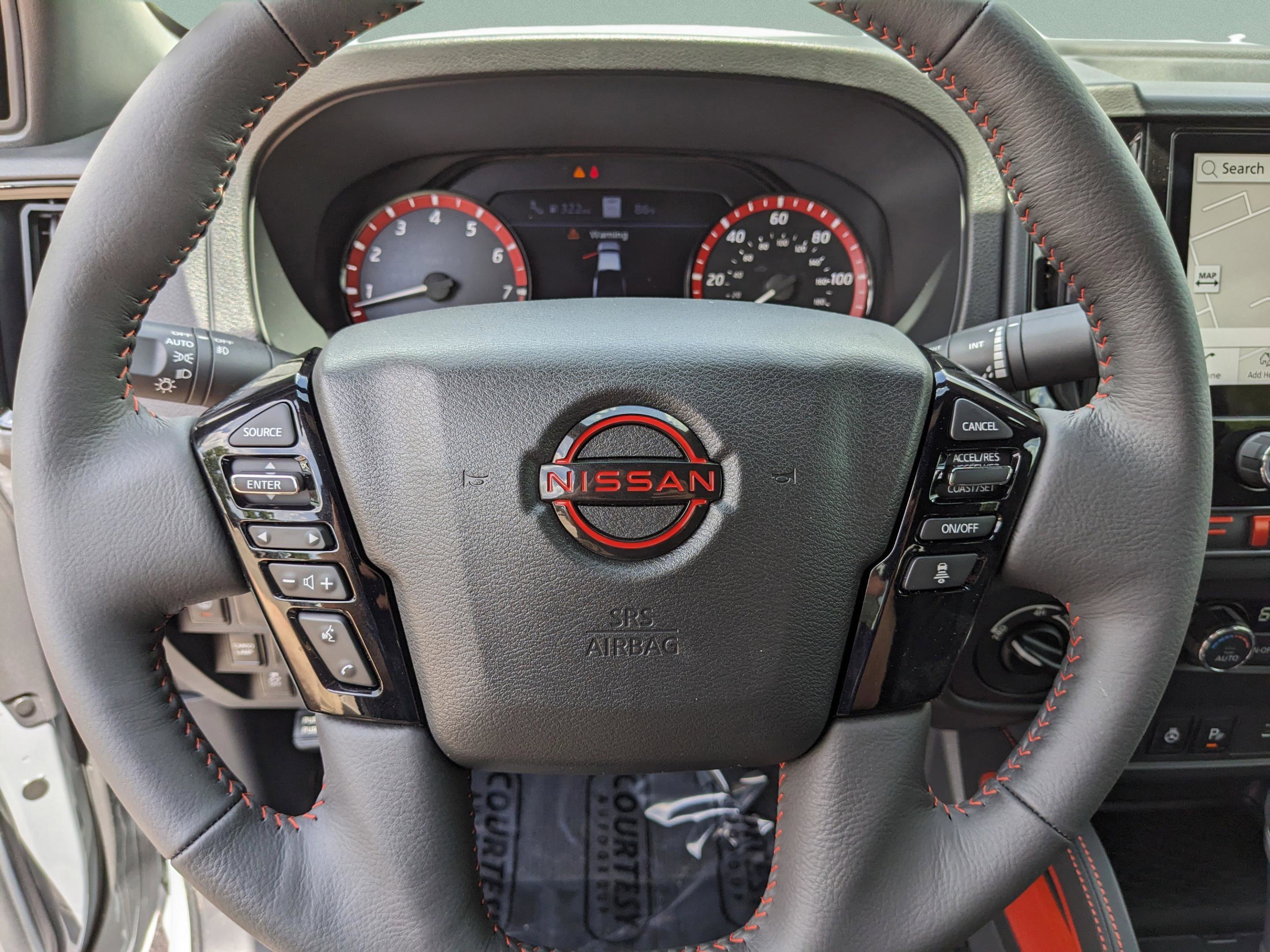 New 2026 Nissan Frontier PRO-4X w/ Pro Premium Package AWD/4WD image 32