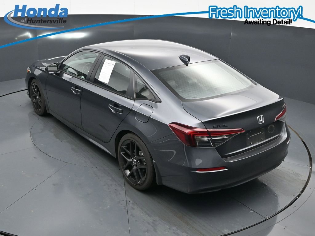 Certified 2026 Honda Civic Sport image 24