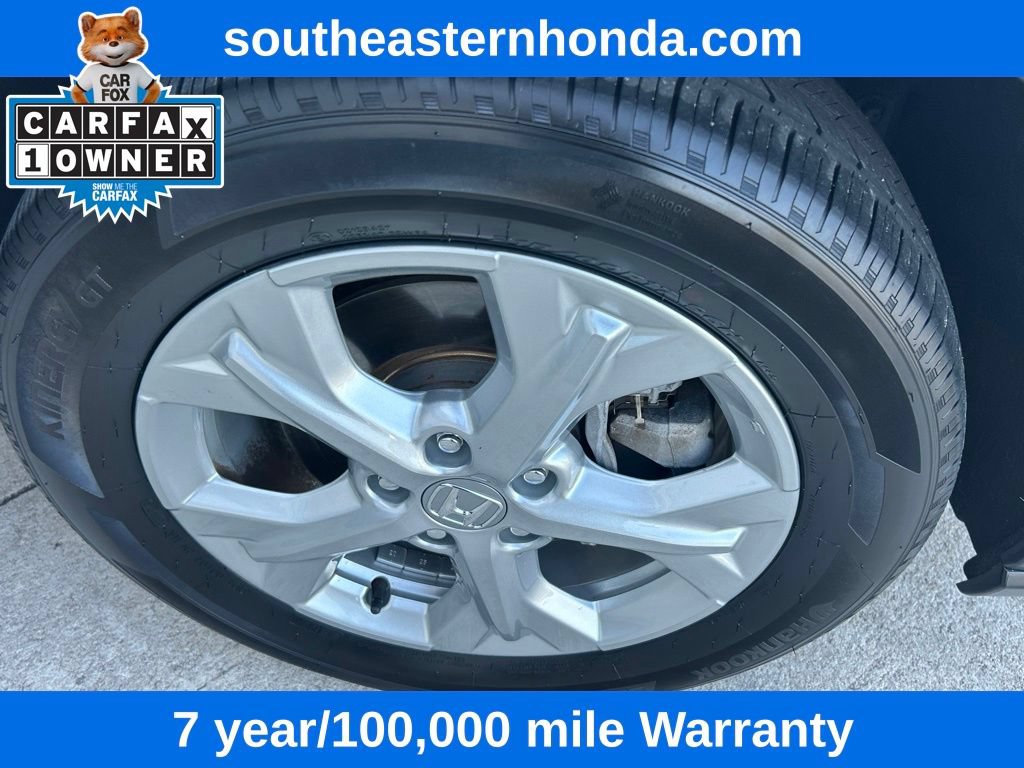 Certified 2025 Honda HR-V LX image 4