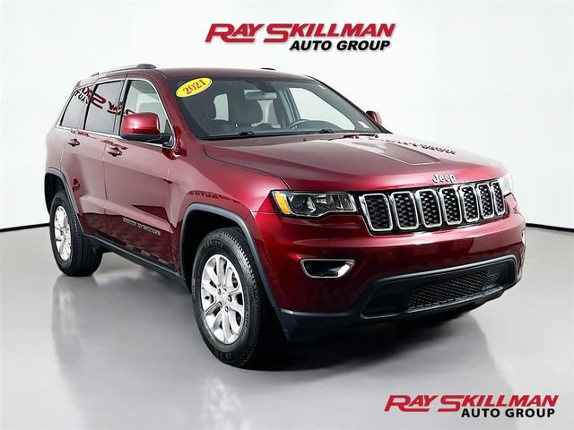 Used 2021 Jeep Grand Cherokee Laredo