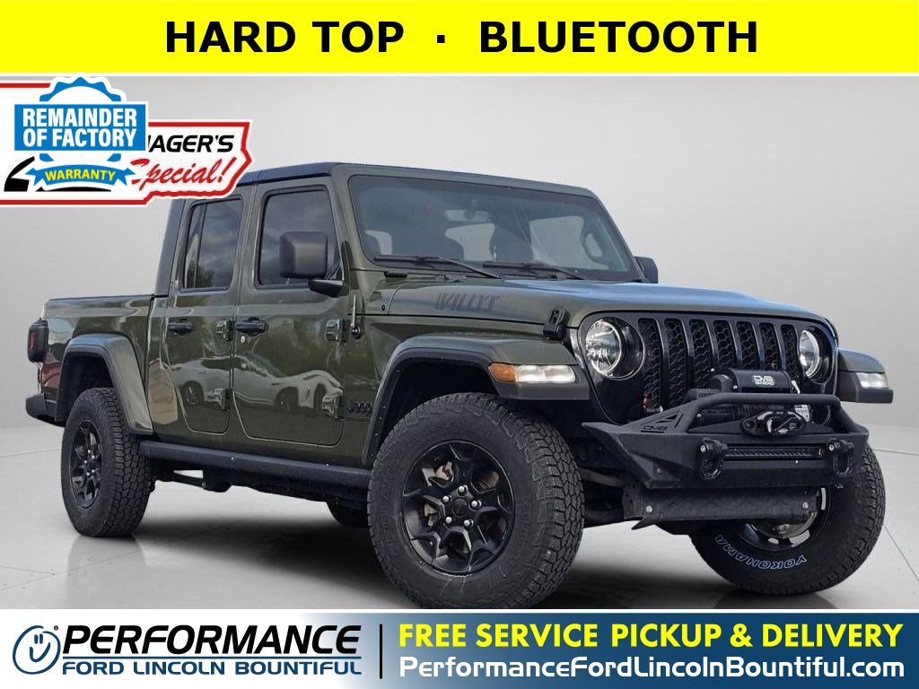 Used 2023 Jeep Gladiator Sport