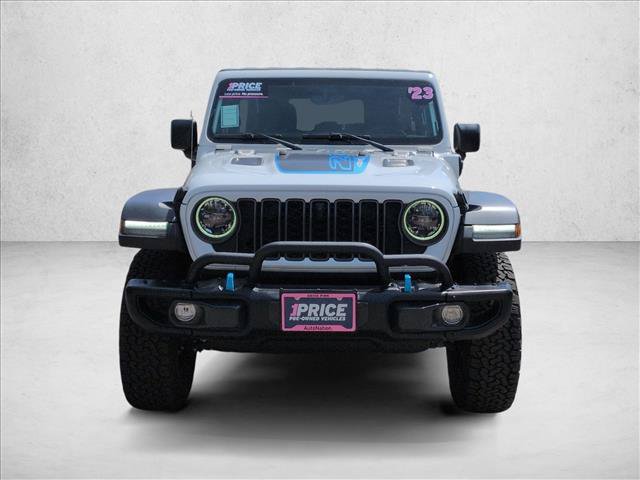 Used 2023 Jeep Wrangler Unlimited Rubicon 4xe AWD/4WD image 2
