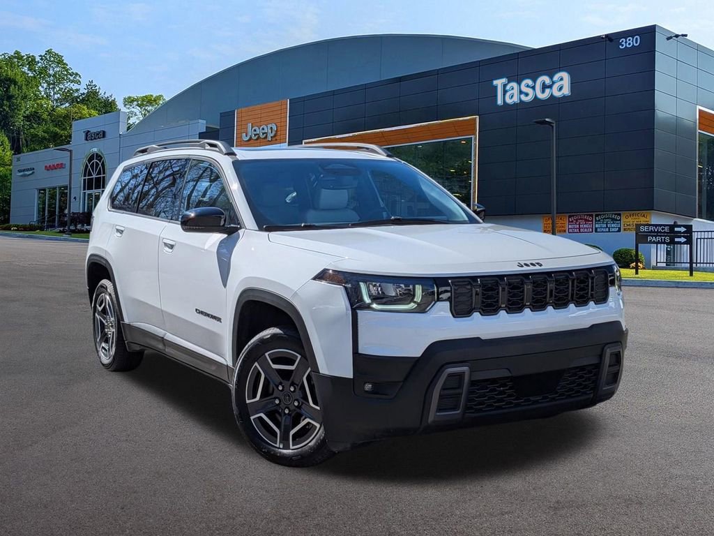 New 2026 Jeep Cherokee Limited AWD/4WD image 1