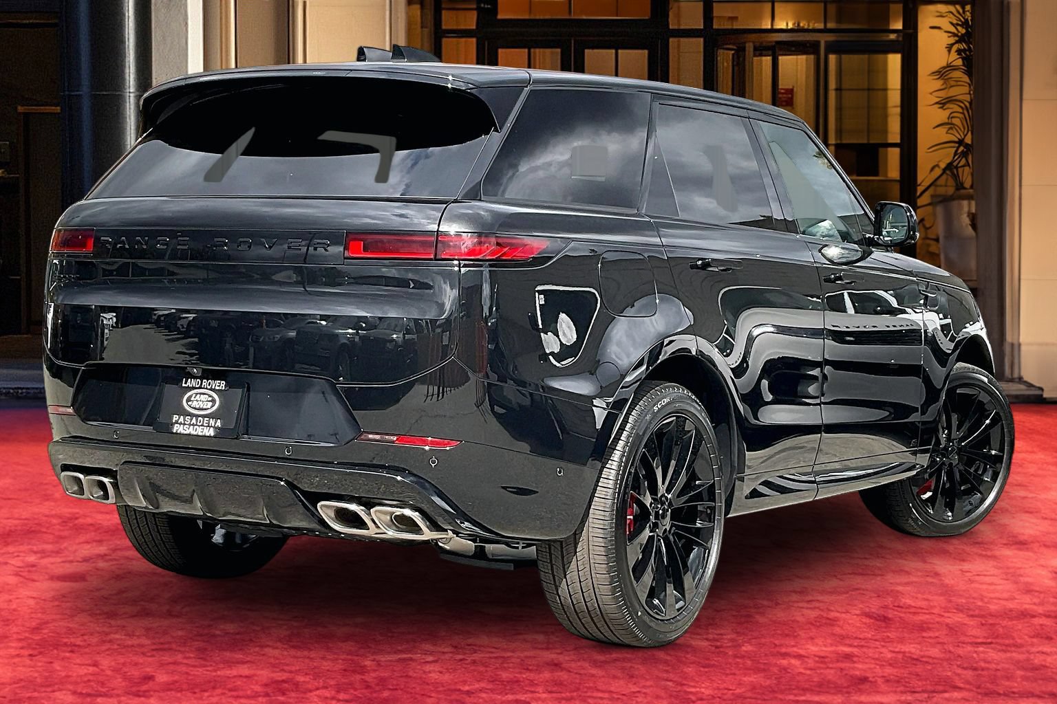 New 2026 Land Rover Range Rover Sport Dynamic SE AWD/4WD image 4