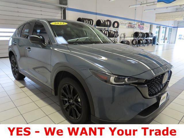 Used 2023 MAZDA CX-5 Carbon Edition AWD/4WD image 16