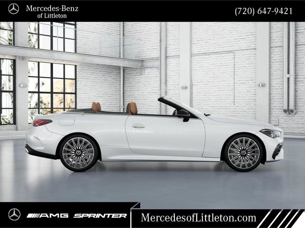 New 2026 Mercedes-Benz CLE 300 4MATIC Cabriolet image 2