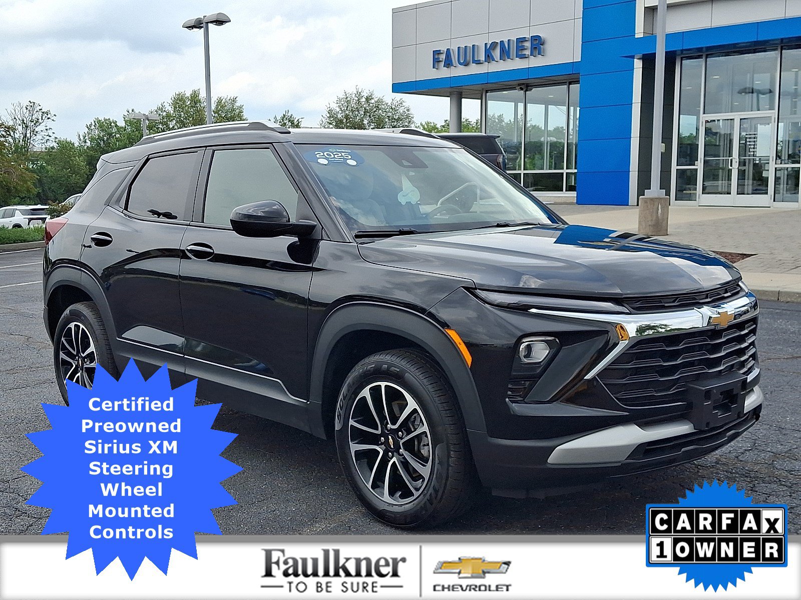 Certified 2025 Chevrolet TrailBlazer LT AWD/4WD image 1