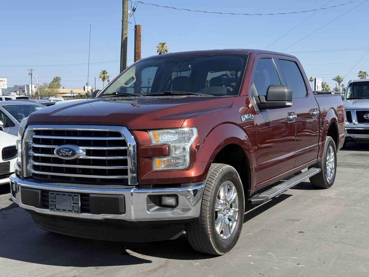 Used 2016 Ford F150 XLT w/ Equipment Group 302A Luxury